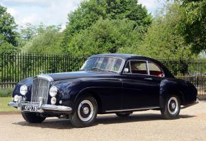 1953 Bentley R-Type Continental Sports Saloon by Mulliner AT